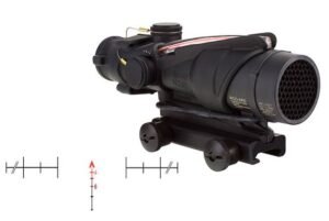TRIJICON ACOG 4X32 A4 USMC RCO CHEV RED