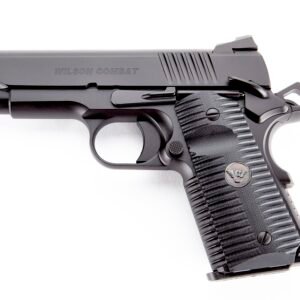 WILSON COMBAT ACP 9MM 4" 10+1 BLK AMBI