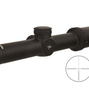 TRIJICON ASCENT 1-4X24 BLK 30MM BDC