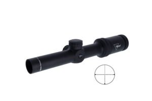 TRIJICON ASCENT 1-6X24 BLK 30MM BDC