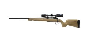 SAVAGE ARMS AXIS 2 CPT 6.5CR FDE PKG LH  #