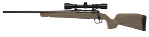SAVAGE ARMS AXIS 2 308WIN BL/FDE PKG LH  #