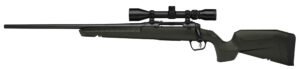 SAVAGE ARMS AXIS 2 350LEG BL/GRN PKG LH