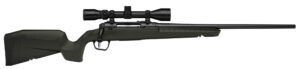 SAVAGE ARMS AXIS 2 308WIN BL/GRN 22" PKG