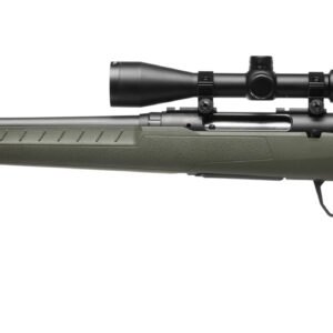 SAVAGE ARMS AXIS 2 CPT 6.5CR BL/GRN LH