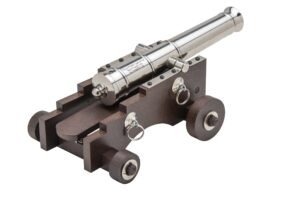 TRADITIONS MINI OLD IRONSIDES CANNON 9"