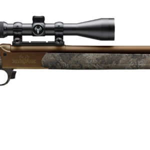 TRADITIONS NITROFIRE 50CAL BRZ/VEIL PKG