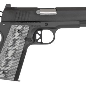 CZ DAN WESSON DW ECP 45ACP BLK 4" 8+1 FS MS