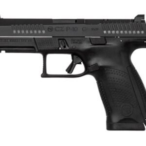 CZ P-10 C 9MM BLACK 15+1 4" OR