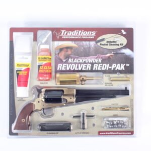 TRADITIONS 1858 ARMY .44 BL/WD PKG BRASS