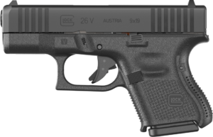 GLOCK G26 V 9MM 10+1 3.46" FS