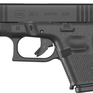 GLOCK G26 V 9MM 10+1 3.46" FS