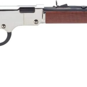 HENRY REPEATING ARMS H4 GOLDEN BOY SILVER 22LR
