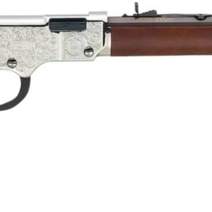 HENRY REPEATING ARMS H4 SILVER EAGLE 22LR BL/WD