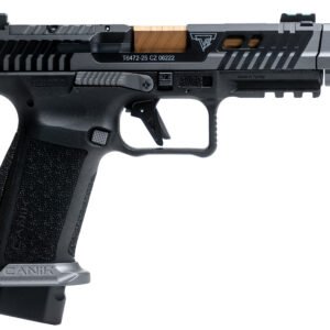 CANIK TTI COMBAT 9MM SMOKE 21+1