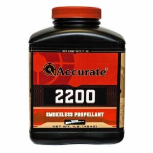 Accurate 2200 Rifle Powder 1 lbs