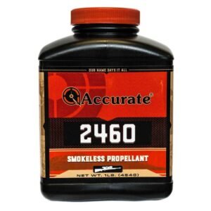 Accurate 2460 Rifle Powder 1 lbs