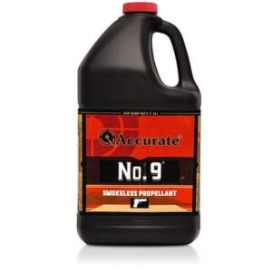 Accurate No. 9 Handgun Powder - 8 lbs