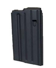 ASC AR Family Rifle Magazine Black Follower .308 Winchester Black Stainless Steel 20/rd