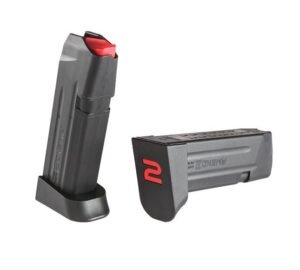 Amend2 A2-19 Polymer Handgun Magazine Black for Glock 19 9mm Luger 15/rd