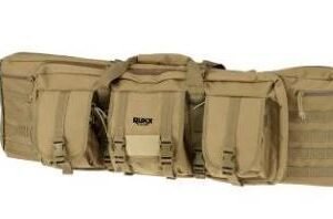 ATI RUKX Gear Double Rifle Bag - 42" Tan