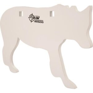Allen EZ Aim AR500 Coyote 3/8" Thick Hanging Target