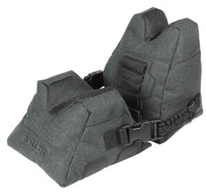 Allen Eliminator Filled Bench Bag Front and Rear Set Grey