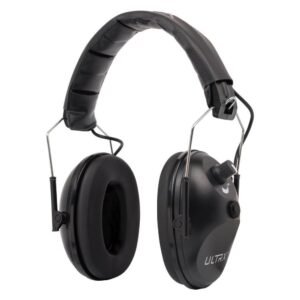 Allen ULTRX Electronic Ear Muffs 23dB Black