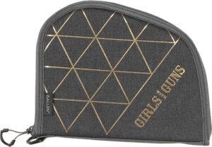 GWG FOILED HANDGUN CASE 8IN PISTOL BLACK