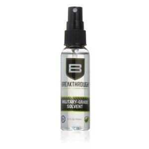 Breakthrough Clean Technologies Military Grade Solvent 2 oz Pump Spray Bottle Clear