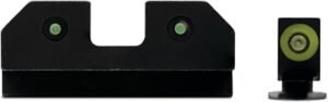 XS Sight Systems R3D Night Sights Green - Glock 42 43 43X & 48