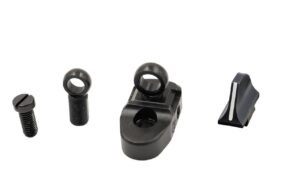 XS Sights Henry Ghost Ring Sight Set for Big Boy Carbine .44 Dovetail Front Sight