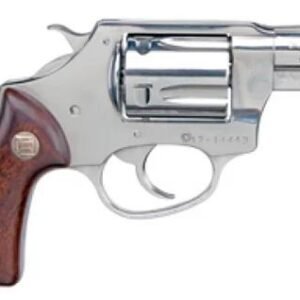 Charter Arms Undercover .38 Spl 5 Shot 2" Barrel Wood Grip Hi-Polish