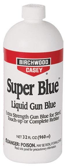 Birchwood Casey Super Blue Liquid - 1 qt