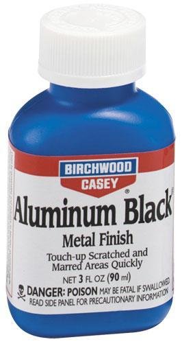 Birchwood Casey Aluminum Black Metal Finish - 3 oz