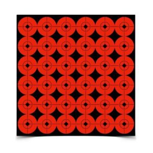 Birchwood Casey Adhesive Target Spots 1"  360/ct