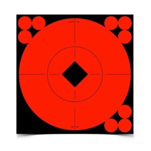 Birchwood Casey Adhesive Target Spots 6" 10/ct
