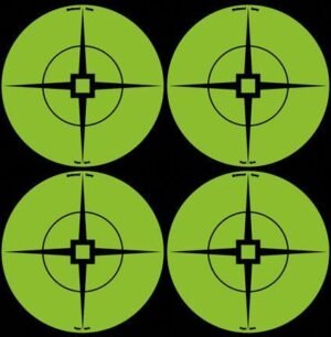 Birchwood Casey Targets 3" Green Target Spots - 40/Pack