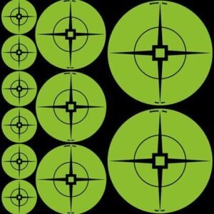 Birchwood Casey Targets Assorted Green Targets - 1-60" 2-30" 3-20"
