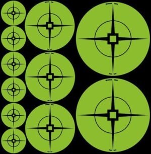 Birchwood Casey Targets Assorted Green Targets - 1-60" 2-30" 3-20"