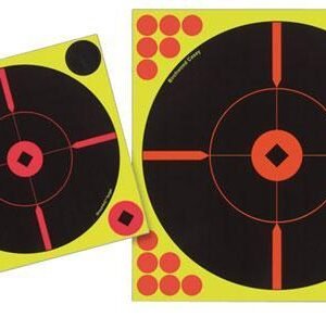 Birchwood Casey Shoot-N-C Adhesive 12" Round "X" Targets - 120 Pasters