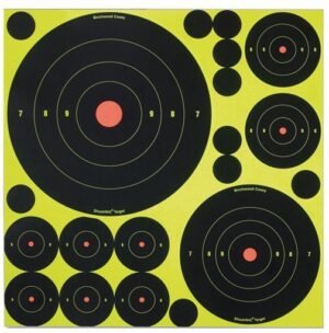 Birchwood Casey Shoot-N-C Adhesive Targets Variety/Pack