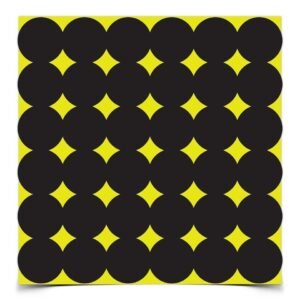 Birchwood Casey Shoot-N-C 1" Repair Pasters/Targets - 1"