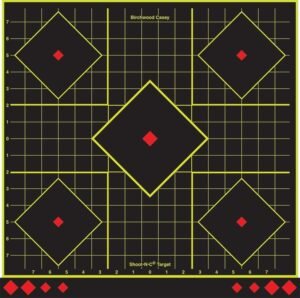 Birchwood Casey Shoot-N-C Sight-In Targets 17.75" 5/Pack