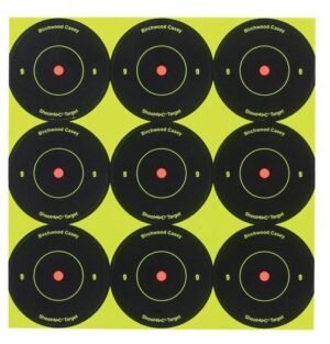 Birchwood Casey Shoot-N-C Targets 2" Targets 10/Pack