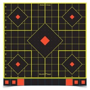 Birchwood Casey Shoot-N-C Sight In Targets 12" 100/ct