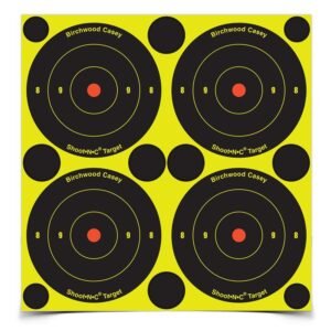 Birchwood Casey Shoot-N-C 3" Bull's Eye Targets