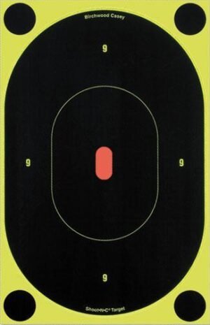 Birchwood Casey Shoot-N-C 7" Silhouette Target