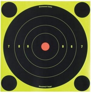 Birchwood Casey Shoot-N-C 8" Bull's Eye Targets
