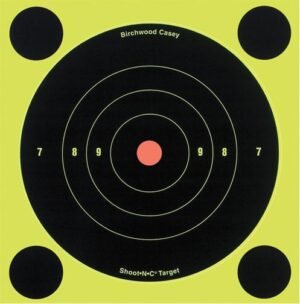 Birchwood Casey Shoot-N-C 8" Bull's Eye Targets